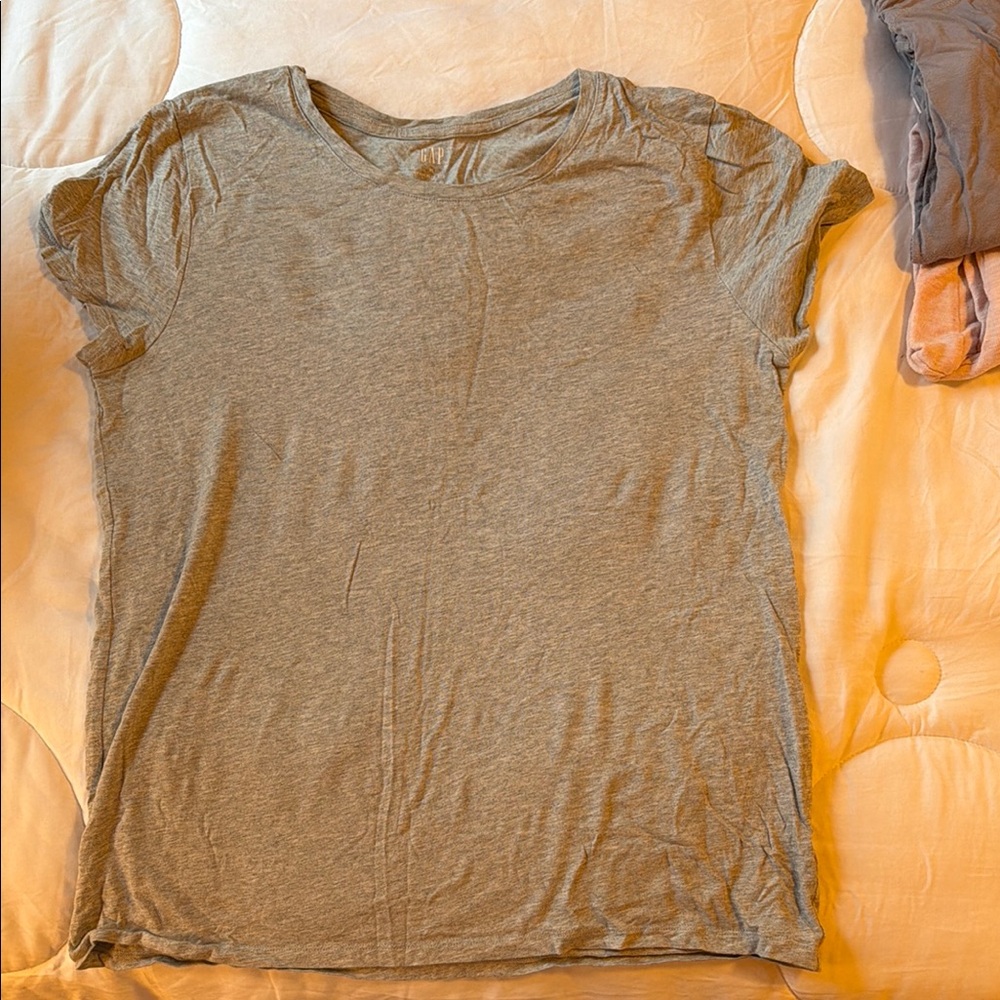 Gray Women's Top